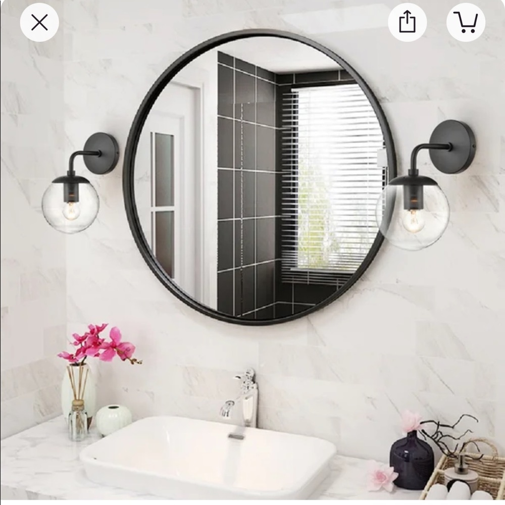 McReynolds Dimmable Armed Sconces (2)